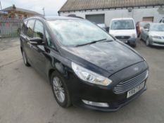 67 reg FORD GALAXY ZETEC TDCI AUTO, 1ST REG 09/17, TEST 09/21, 136583M, V5 HERE, 1 OWNER FROM NEW [