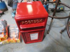 POST BOX [+ VAT]