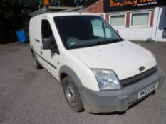 06 reg FORD TRANSIT CONNECT L200 TD SWB (DIRECT COUNCIL) 1ST REG 03/06, TEST 10/21, 81466M, V5 HERE,