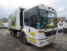 12 reg MERCEDES ECONIC 2629 REFUSE WAGON (DIRECT COUNCIL) 1ST REG 04/12, TEST 09/21, 96403KM, V5