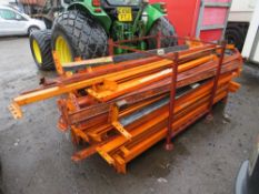 PALLET OF RACKING [NO VAT]