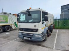 63 reg DAF LF55.220 SCARAB MAGNUM SWEEPER (DIRECT COUNCIL) (LOCATION LEEK) NEW PROP FITTED, NOT BEEN