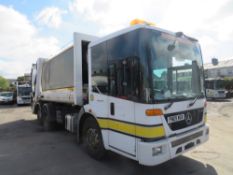 09 reg MERCEDES ECONIC 2629 REFUSE WAGON (DIRECT COUNCIL) 1ST REG 05/09, TEST 08/21, 142384KM, V5