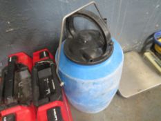 MILKING DUMP BUCKET [NO VAT]