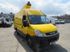 11 reg IVECO DAILY 50C14 TOWER WAGON C/W POWERED ACCESS TDA135 HOIST (DIRECT COUNCIL) 1ST REG 05/11,