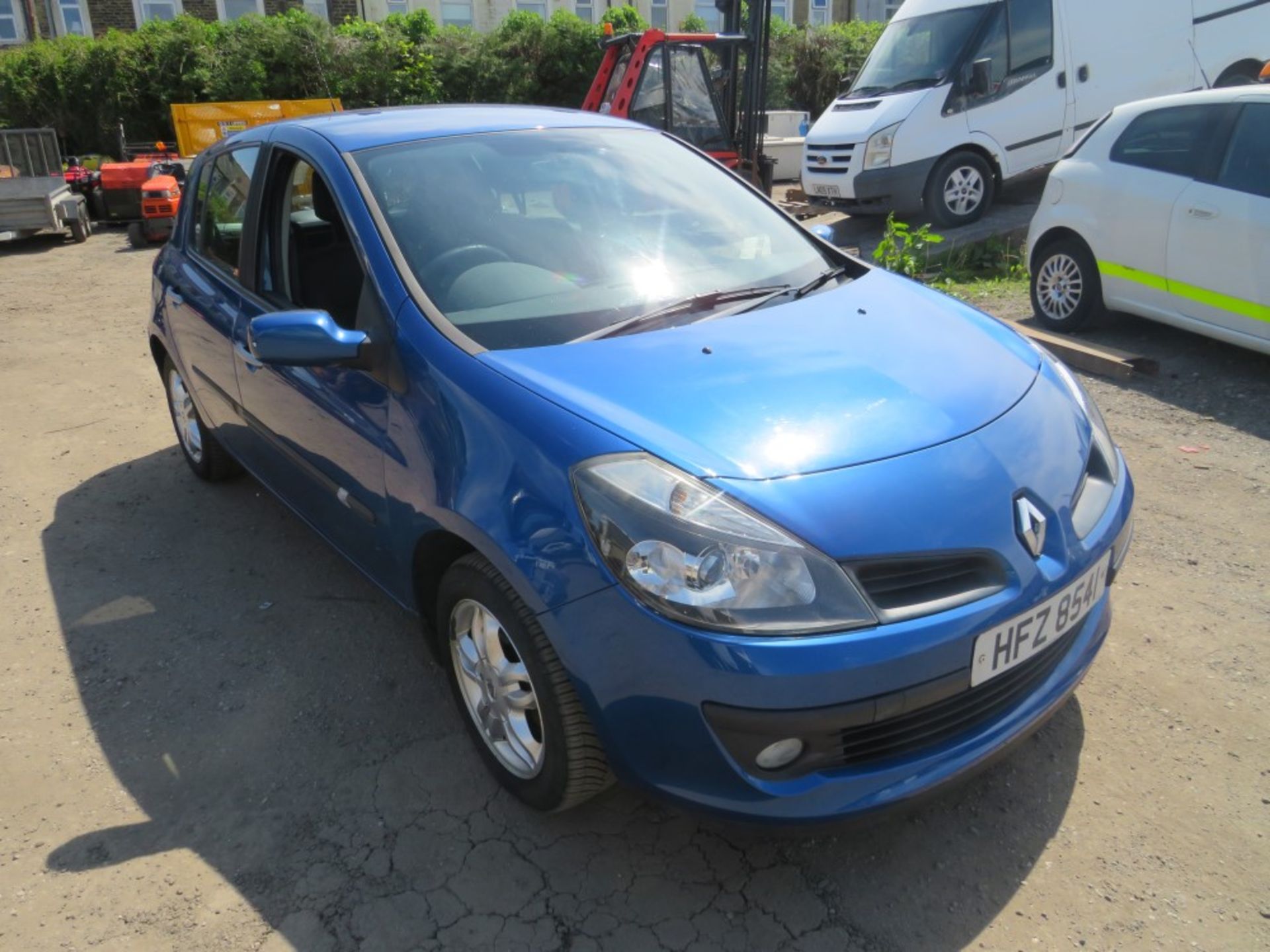 2008 RENAULT CLIO DYNAMIQUE DCI 86, 1ST REG 01/08, TEST 11/21, 83744M, V5 HERE, 1 FORMER KEEPER [