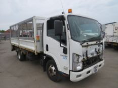 62 reg ISUZU FORWARD N75.190 AUTO TIPPER (DIRECT COUNCIL) 1ST REG 11/12, 67872M, V5 HERE, 1 OWNER