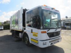 12 reg MERCEDES ECONIC 2629 REFUSE WAGON (DIRECT COUNCIL) 1ST REG 04/12, TEST 08/21, 101760KM, V5