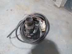 SUBMERSIBLE 110V PUMP [NO VAT]