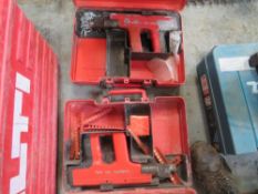 2 HILTI DX750 NAIL GUNS [NO VAT]