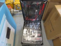 KILRUSH 187PC TOOL SET IN CARRY CASE ON WHEELS [NO VAT]