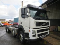 07 reg VOLVO FM400 CHASSIS CAB (DIRECT UNITED UTILITIES WATER) 1ST REG 08/07, TEST 05/21,