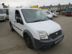 59 reg FORD TRANSIT CONNECT 90 T200 (DIRECT COUNCIL) 1ST REG 10/09, TEST 11/21, 105686M, V5 HERE,