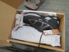 PAIR OF SIZE 10.5 SCRUFFS SAFETY TRAINERS [NO VAT]