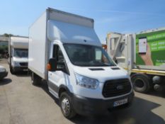 64 reg FORD TRANSIT LWB BOX VAN, 1ST REG 02/15, TEST 11/21, 144918M WARRANTED, V5 HERE [+ VAT]