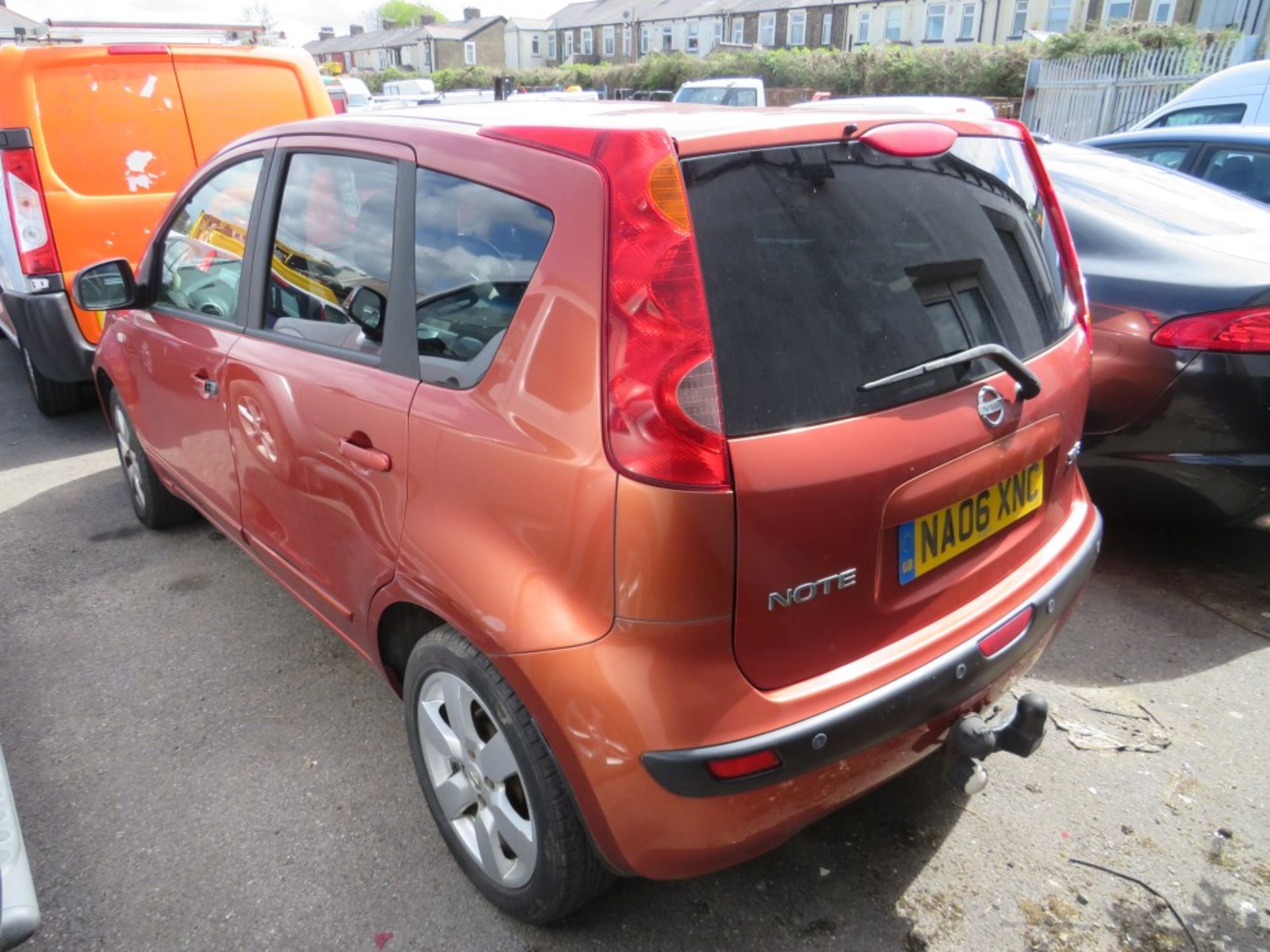 06 reg NISSAN NOTE, 1ST REG 03/06, TEST 02/22, 82693M NOT WARRANTED, NO V5 [NO VAT] - Image 3 of 6