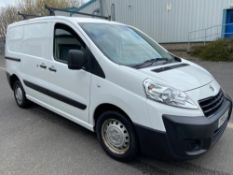 15 reg PEUGEOT EXPERT 2.0 VAN (LOCATION NELSON) TEST 08/21,97000M, V5 TO FOLLOW (RING FOR