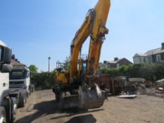 2003 JCB JS160 RUBBER DUCK (DIRECT COUNCIL) 15016 HOURS [+ VAT]