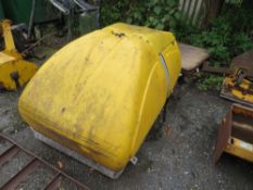 YELLOW TANK ON FRAME (DIRECT COUNCIL) [+ VAT]