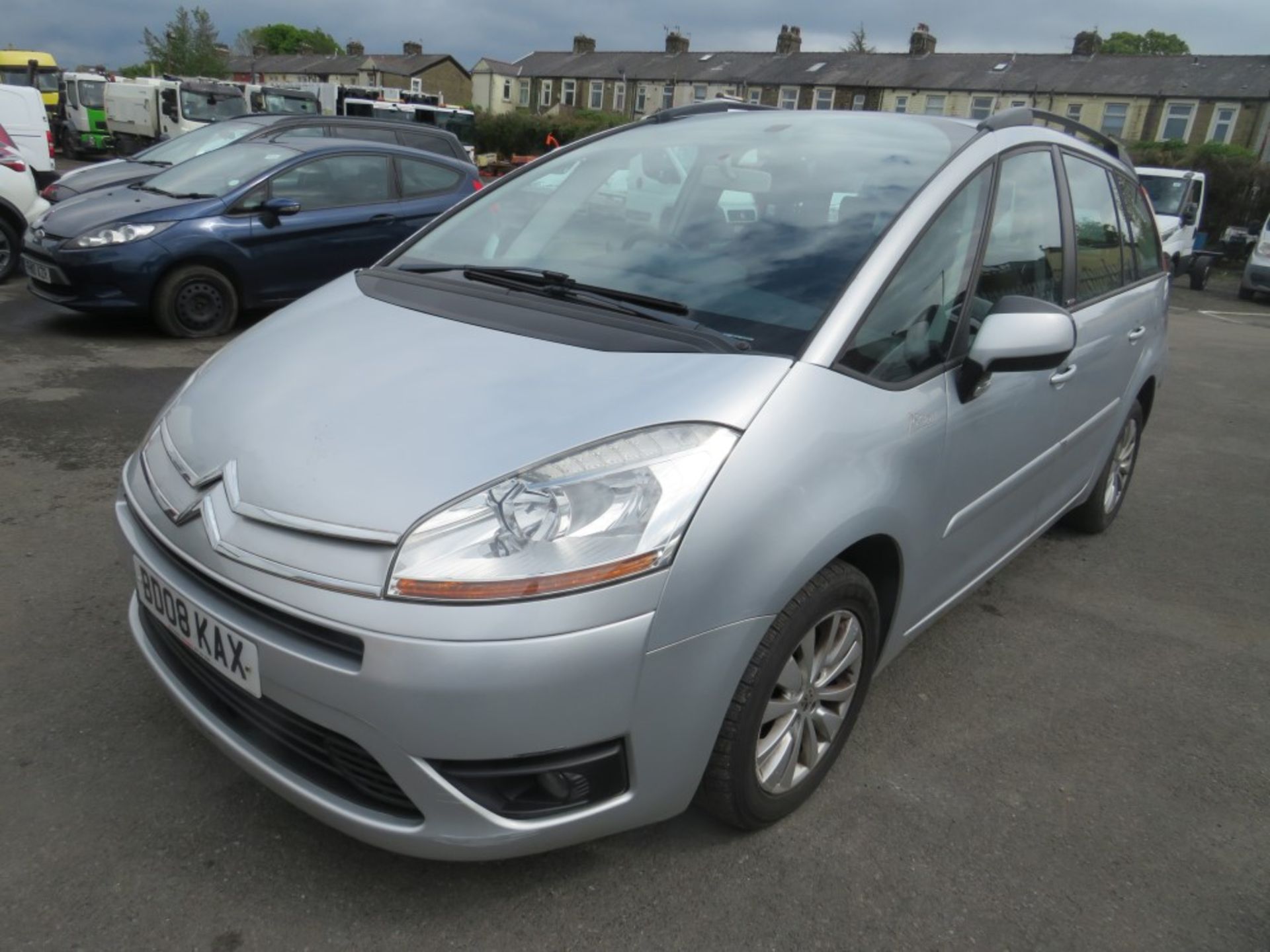 08 reg CITROEN C4 PICASSO 7 VTR+ 16V A, 1ST REG 05/08, TEST 05/22, 89994M NOT WARRANTED, V5 HERE, - Image 2 of 6