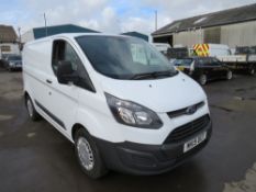 15 reg FORD TRANSIT CUSTOM 290 ECO-TECH, 1ST REG 03/15, 162426M, V5 HERE, 1 OWNER FROM NEW [+ VAT]