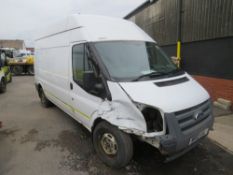 10 reg FORD TRANSIT 115 T350L RWD (NON RUNNER) (DIRECT ELECTRICITY NW) 1ST REG 03/10, V5 HERE, 1