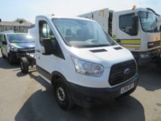 16 reg FORD TRANSIT 350 L2 RWD, 1ST REG 03/16, TEST 01/22, 104054M, V5 HERE, 1 OWNER FROM NEW [+