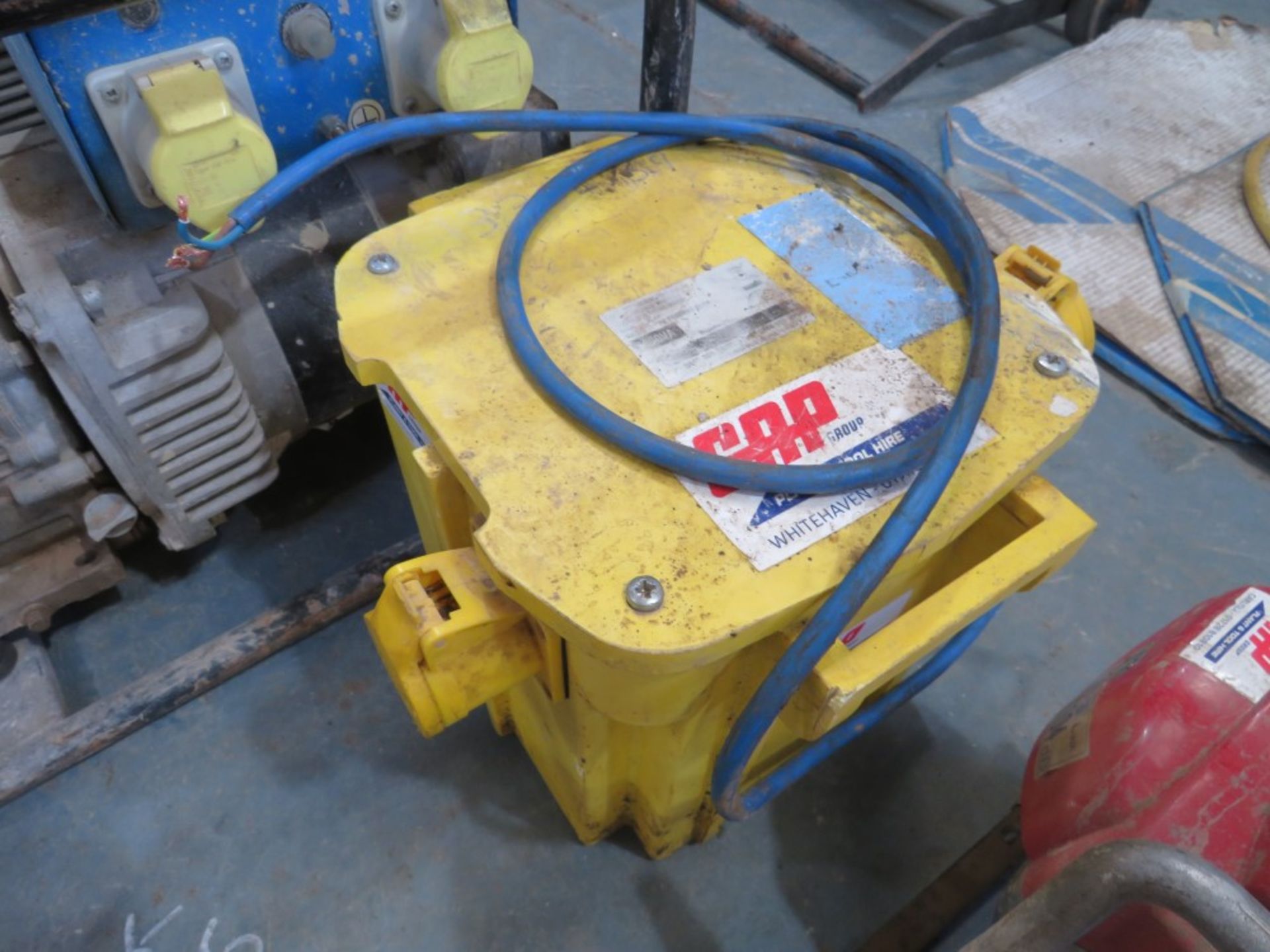 5KVA TRANSFORMER (DIRECT GAP) [+ VAT]