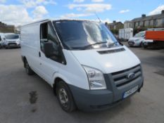 60 reg FORD TRANSIT 85 T260 FWD, 1ST REG 01/11, TET 02/22, 137071M NOT WARRANTED, V5 HERE, 1