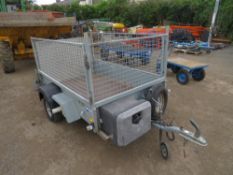 IFOR WILLIAMS 6 X 4 TRAILER C/W MOTOR MOVER SELF DRIVING SYSTEM [NO VAT]