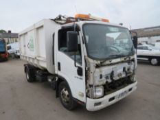 59 reg ISUZU NQR 70 REFUSE WAGON (DIRECT COUNCIL) 1ST REG 10/09, 112575M, V5 HERE, 1 FORMER