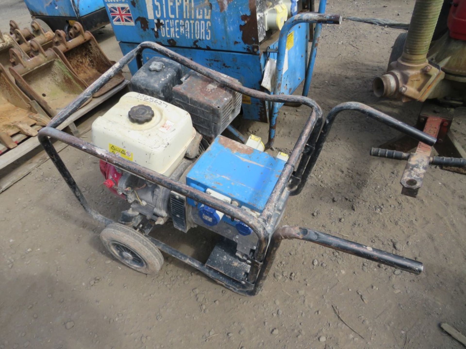 6KVA PETROL GENERATOR (DIRECT GAP) [+ VAT]