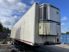 40FT THERMO KING FRIDGE TRAILER (LOCATION PADIHAM) (RING FOR COLLECTION DETAILS) [NO VAT]