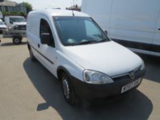 07 reg VAUXHALL COMBO 1700 CDTI, 1ST REG 05/07, TEST 05/22, 115824M, V5 HERE, 3 FORMER KEEPERS [NO