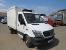 15 reg MERCEDES SPRINTER 313 CDI FRIDGE BOX VAN, 1ST REG 05/15, TEST 11/21, 97278M WARRANTED, V5