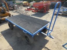 LARGE GOODS TROLLEY [NO VAT]