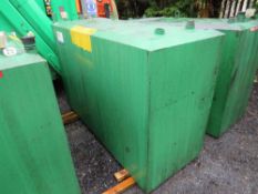 2000 Ltr OIL TANK [NO VAT]