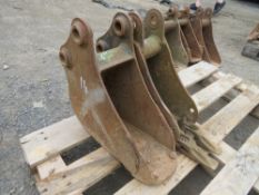 2 X 6" BUCKETS (DIRECT GAP) [+ VAT]