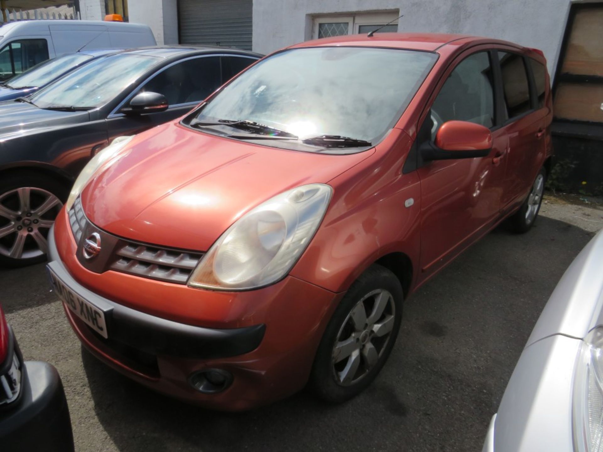 06 reg NISSAN NOTE, 1ST REG 03/06, TEST 02/22, 82693M NOT WARRANTED, NO V5 [NO VAT] - Image 2 of 6