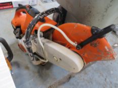 STIHL TS410 PETROL CUT OFF SAW, FULLY RECONDITIONED, STARTS, RUNS, CUTS [+ VAT]