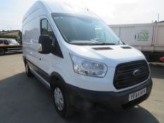 64 reg FORD TRANSIT 350 MWB HIGH ROOF TREND FITTED WITH WORKSHOP IN REAR, 1ST REG 11/14, TEST 07/21,