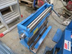 CLARKE SHEET METAL MACHINE, BEND - ROLL & SHEAR FUNCTIONS [NO VAT]