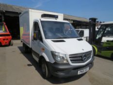 15 reg MERCEDES SPRINTER 313 CDI FRIDGE BOX VAN, 1ST REG 05/15, TEST 11/21, 146672M WARRANTED, V5