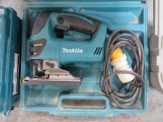 MAKITA 110V JIGSAW C/W CASE [NO VAT]