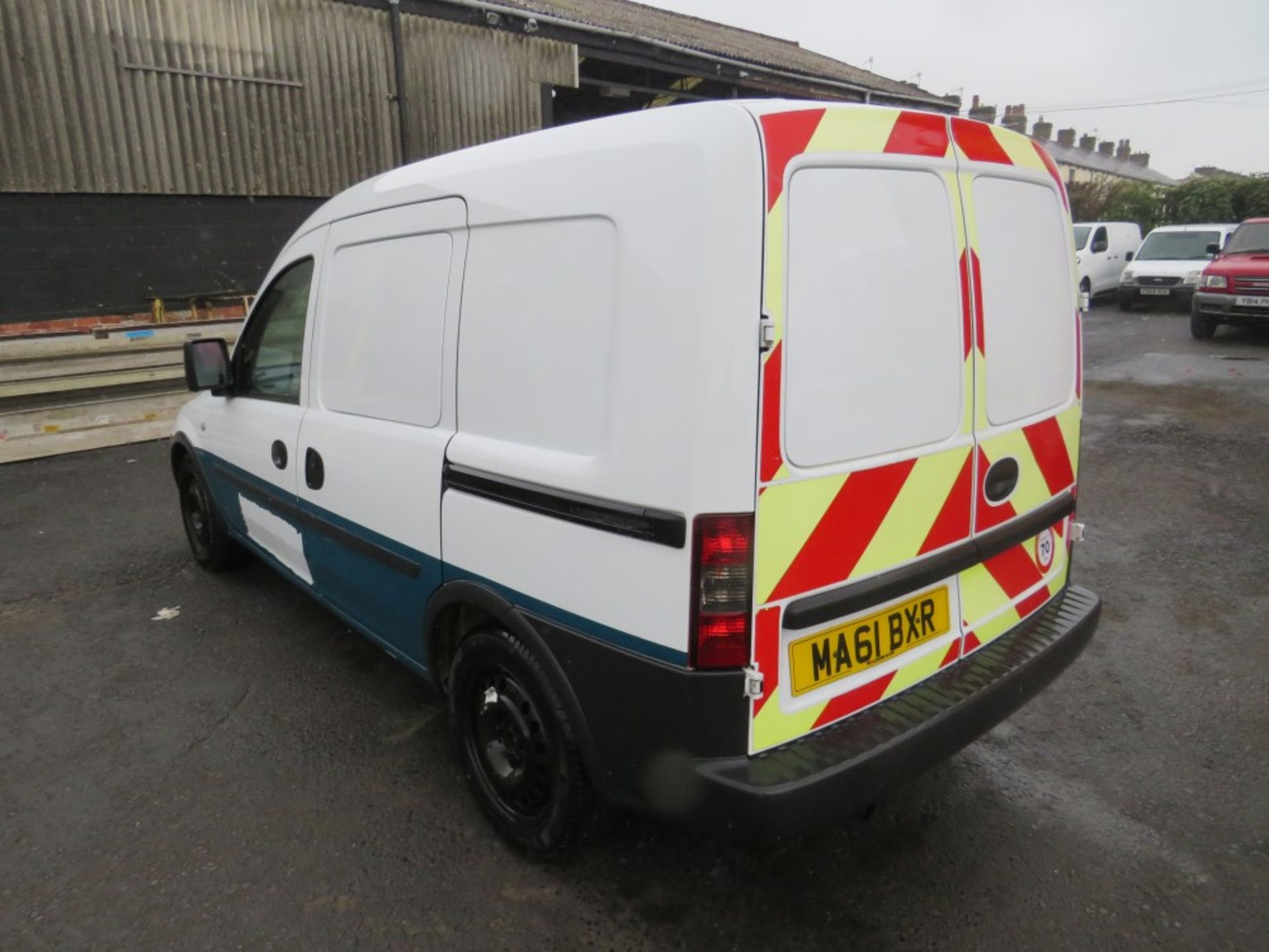 61 reg VAUXHALL COMBO 2000 CDTI (DIRECT UNITED UTILITIES WATER) 1ST REG 09/11, TEST 08/21, - Image 3 of 7