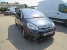 59 reg CITROEN C4 GRAND PICASSO VTR+ HDI S-A (NON RUNNER - STUCK IN GEAR) 1ST REG 10/09, TEST 09/21,