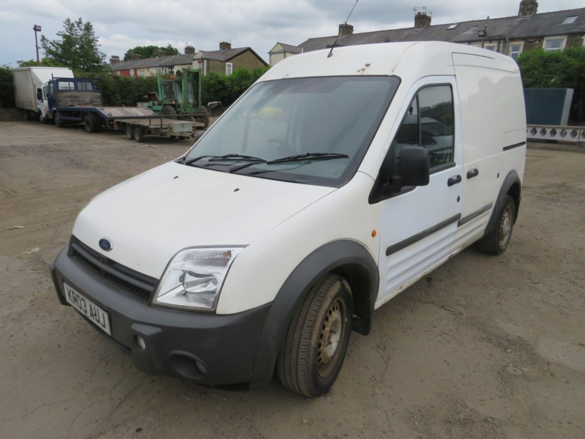 03 reg FORD TRANSIT CONNECT LX TDCI LWB HI ROOF, 1ST REG 06/03, TEST 10/21, 154485M WARRANTED, V5 - Image 2 of 7