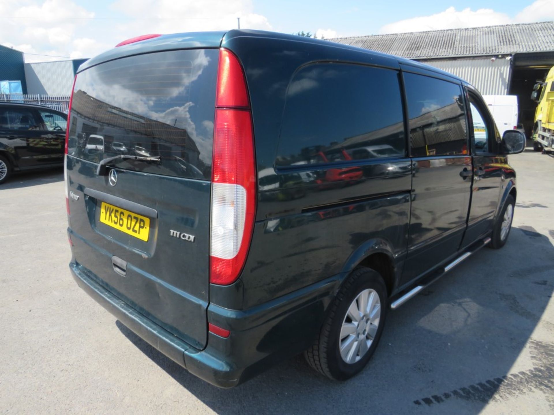 56 reg MERCEDES VITO 111 CDI LONG, 321099M NOT WARRANTED, V5 HERE, 2 FORMER KEEPERS [NO VAT] - Image 4 of 8