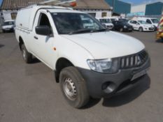 09 reg MITSUBISHI L200 4 WORK S/C, 1ST REG 06/09, TEST 08/21, 160492M WARRANTED, V5 HERE, 1 FORMER