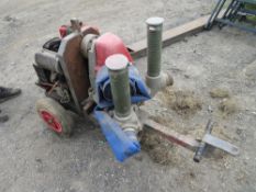 3" DIAPHRAGM PUMP C/W 20/20 D (DIRECT GAP) [+ VAT]